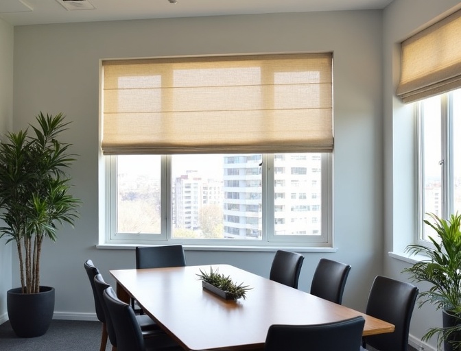 Beerwah Roman Blinds Cleaning