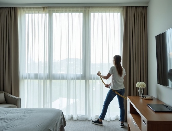 Beerwah Sheer Curtain Cleaning
