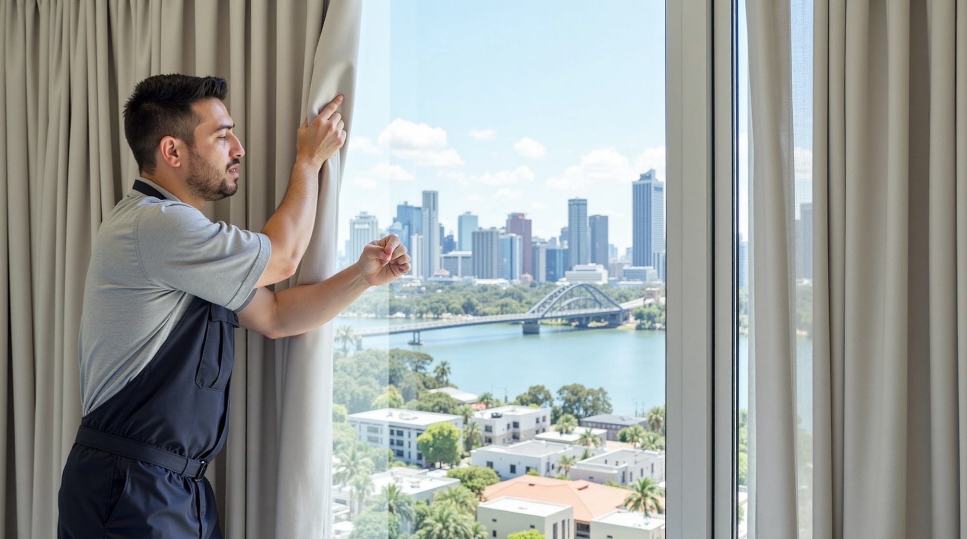 Beerwah Curtain Cleaning Service